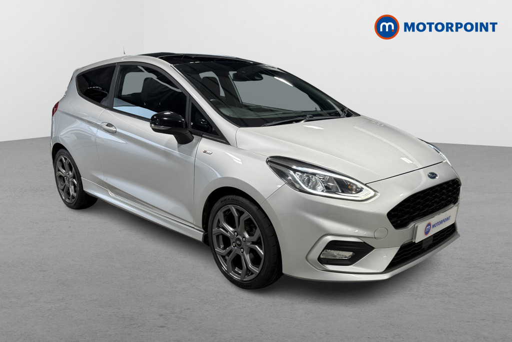 Ford Fiesta St-Line Manual Petrol Hatchback - Stock Number (1604469) - Drivers side front corner