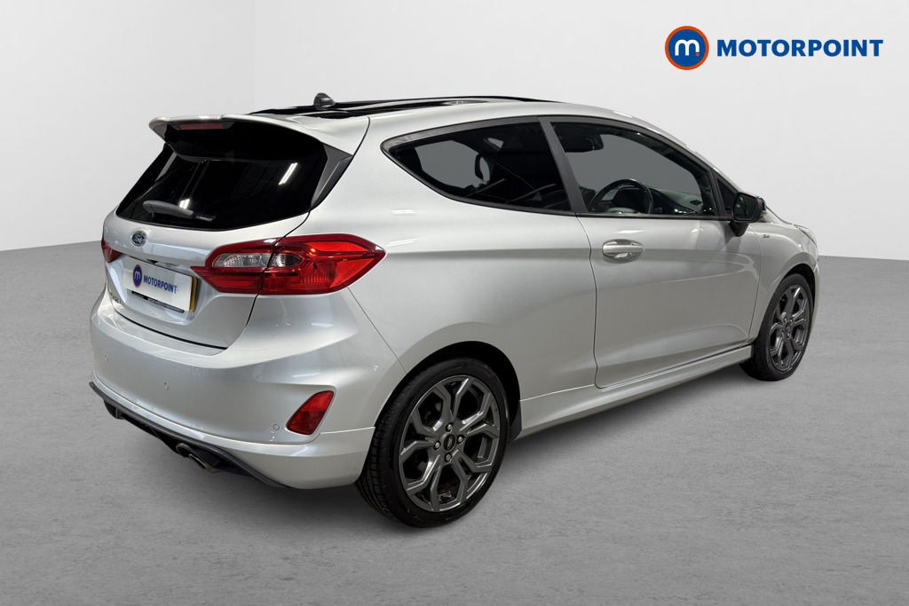 Ford Fiesta St-Line Manual Petrol Hatchback - Stock Number (1604469) - Drivers side rear corner