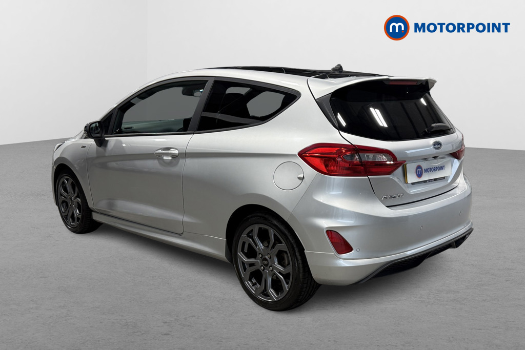 Ford Fiesta St-Line Manual Petrol Hatchback - Stock Number (1604469) - Passenger side rear corner