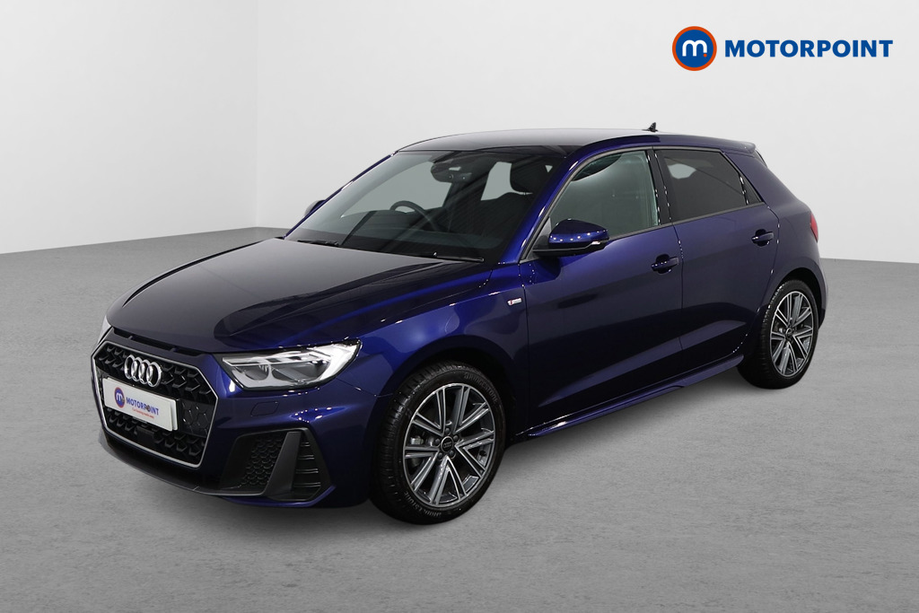 Audi A1 S Line Automatic Petrol Hatchback - Stock Number (1604735) - Passenger side front corner