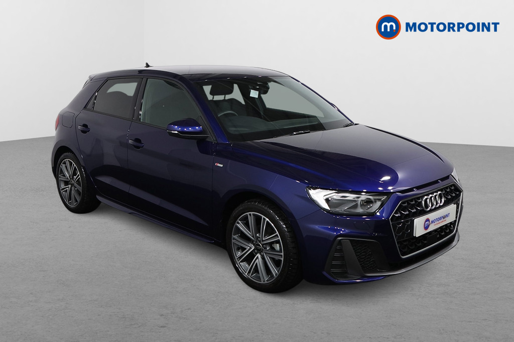 Audi A1 S Line Automatic Petrol Hatchback - Stock Number (1604735) - Drivers side front corner