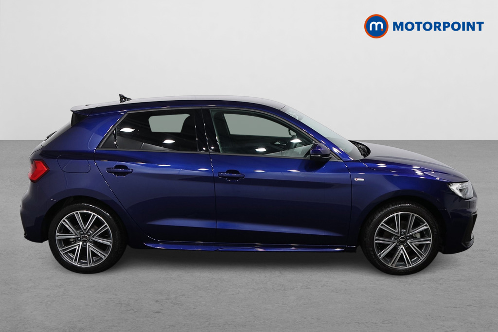 Audi A1 S Line Automatic Petrol Hatchback - Stock Number (1604735) - Drivers side