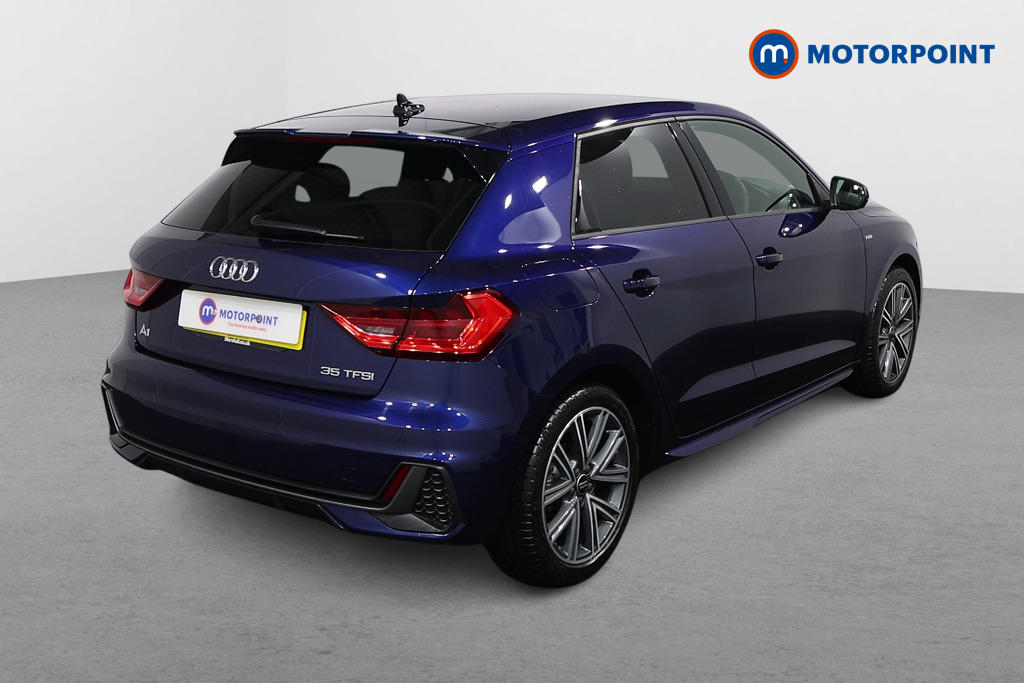 Audi A1 S Line Automatic Petrol Hatchback - Stock Number (1604735) - Drivers side rear corner
