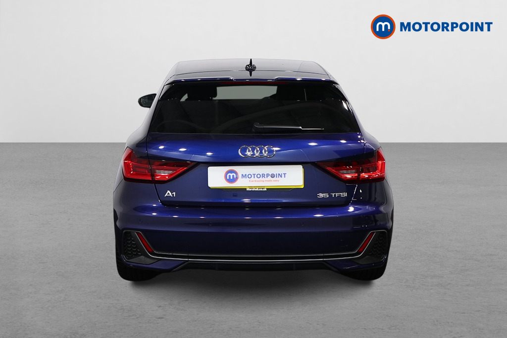 Audi A1 S Line Automatic Petrol Hatchback - Stock Number (1604735) - Rear bumper