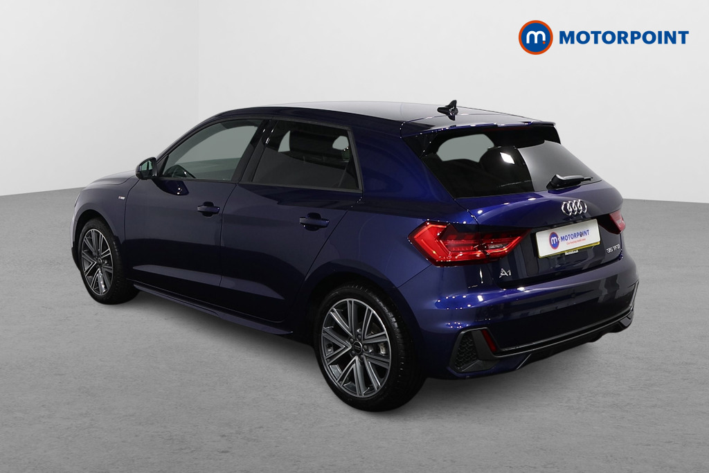 Audi A1 S Line Automatic Petrol Hatchback - Stock Number (1604735) - Passenger side rear corner