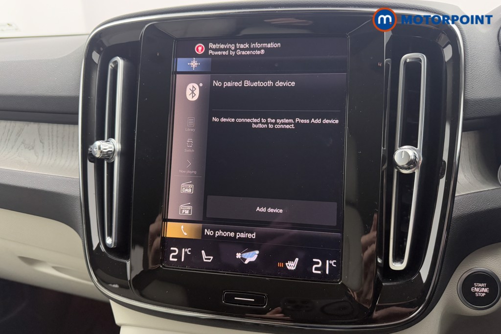 Volvo Xc40 Inscription Automatic Petrol Plug-In Hybrid SUV - Stock Number (1604736) - 11th supplementary image