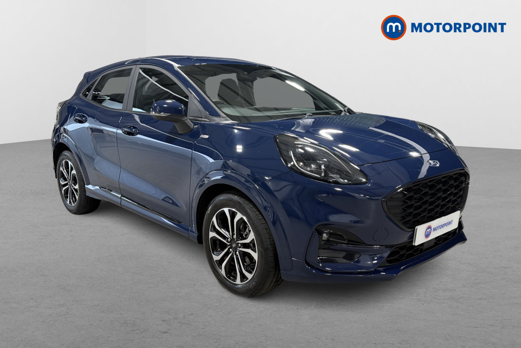 Ford Puma St-Line Manual Petrol SUV - Stock Number (1604761) - Drivers side front corner
