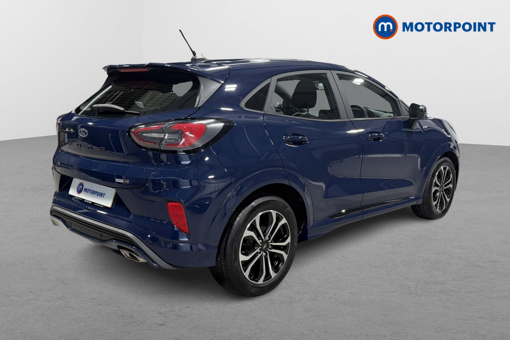 Ford Puma St-Line Manual Petrol SUV - Stock Number (1604761) - Drivers side rear corner