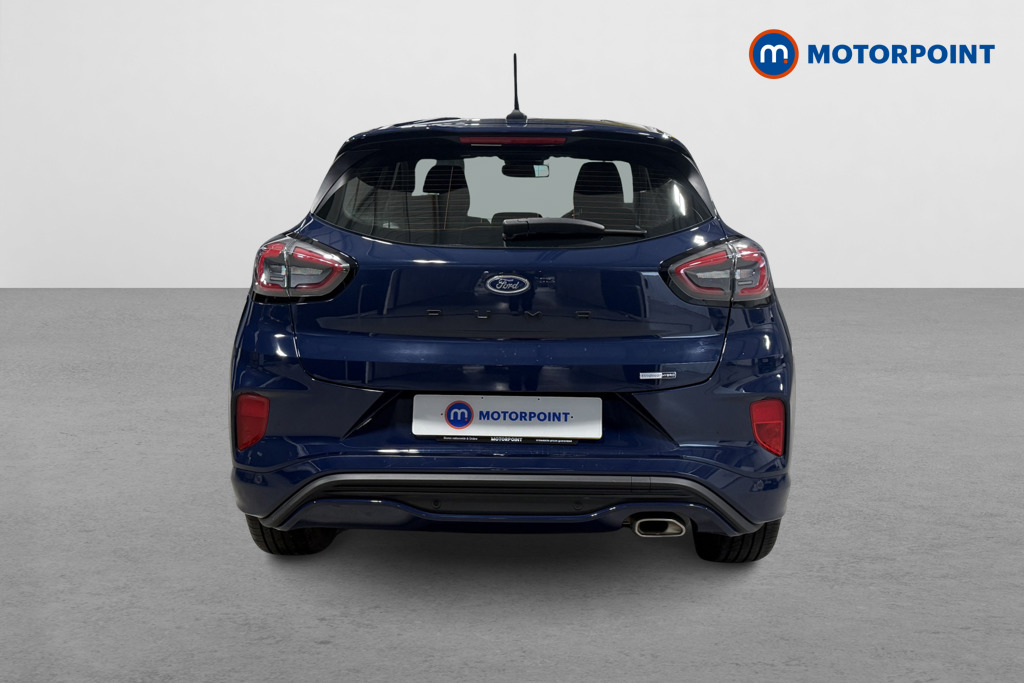 Ford Puma St-Line Manual Petrol SUV - Stock Number (1604761) - Rear bumper