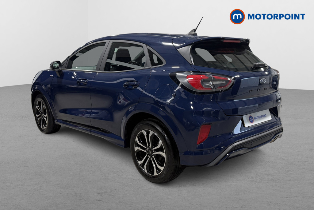 Ford Puma St-Line Manual Petrol SUV - Stock Number (1604761) - Passenger side rear corner
