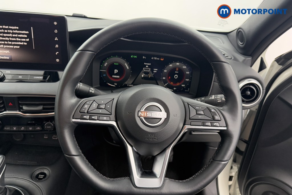 Nissan Juke N-Connecta Automatic Petrol-Electric Hybrid SUV - Stock Number (1604781) - 3rd supplementary image