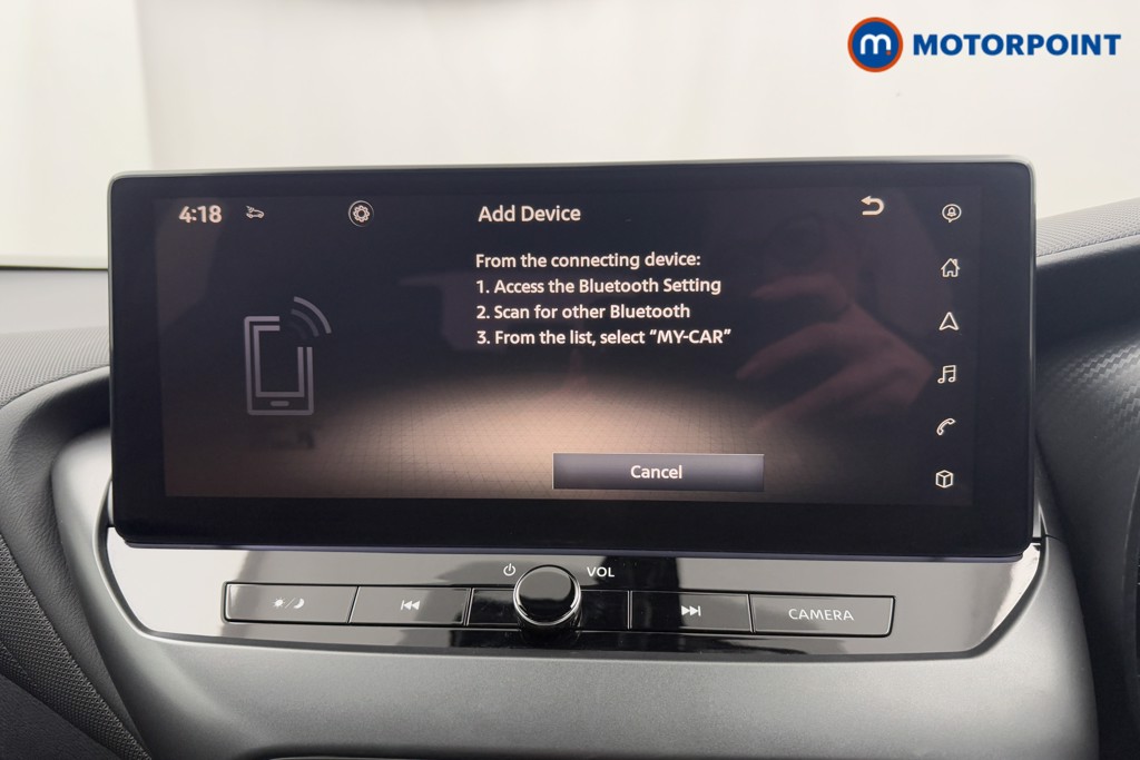 Nissan Juke N-Connecta Automatic Petrol-Electric Hybrid SUV - Stock Number (1604781) - 9th supplementary image