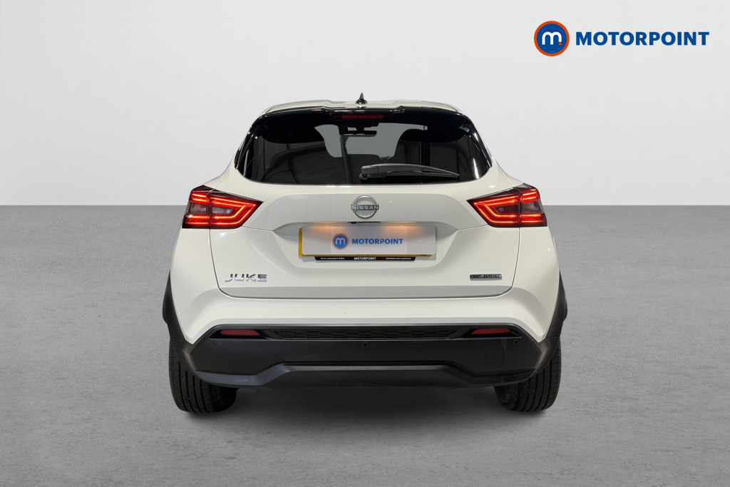 Nissan Juke N-Connecta Automatic Petrol-Electric Hybrid SUV - Stock Number (1604781) - Rear bumper