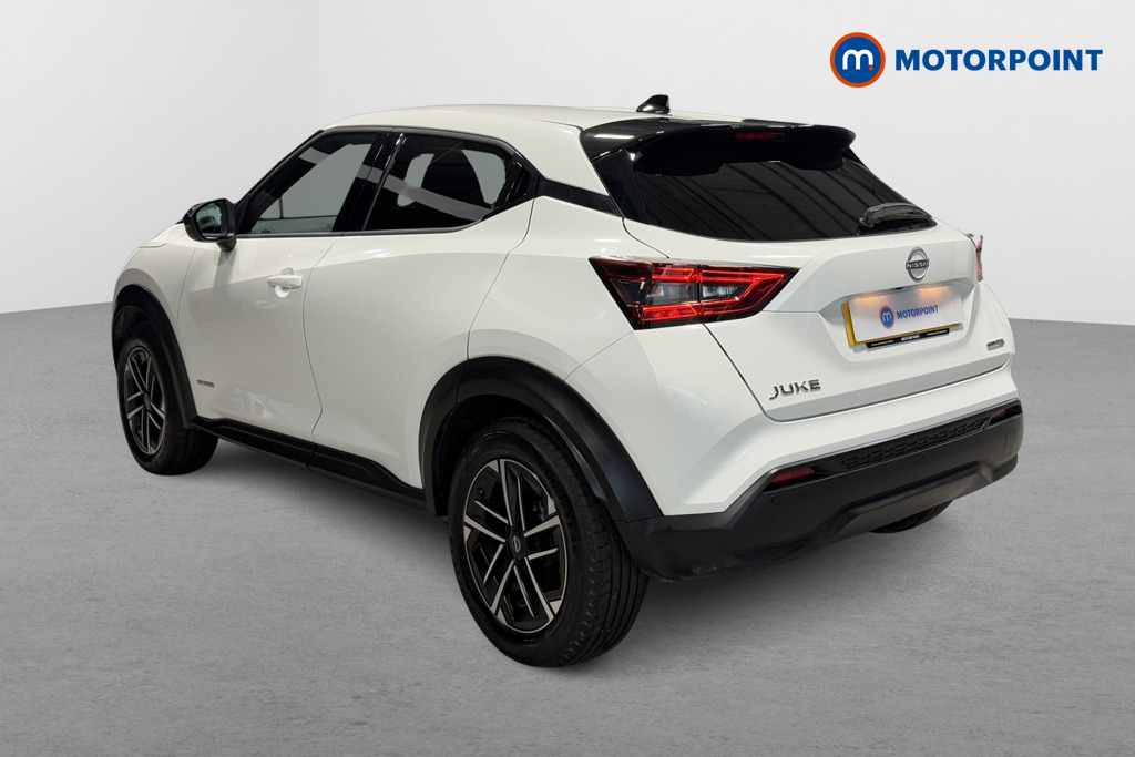 Nissan Juke N-Connecta Automatic Petrol-Electric Hybrid SUV - Stock Number (1604781) - Passenger side rear corner