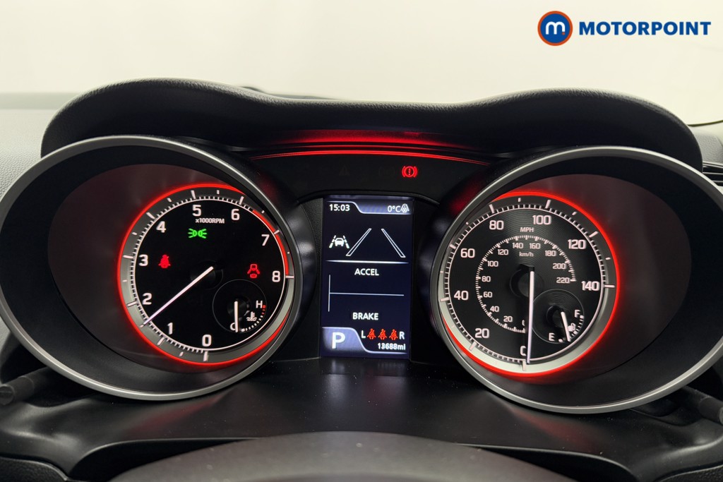 Suzuki Swift Sz-T Automatic Petrol Hatchback - Stock Number (1604782) - 5th supplementary image
