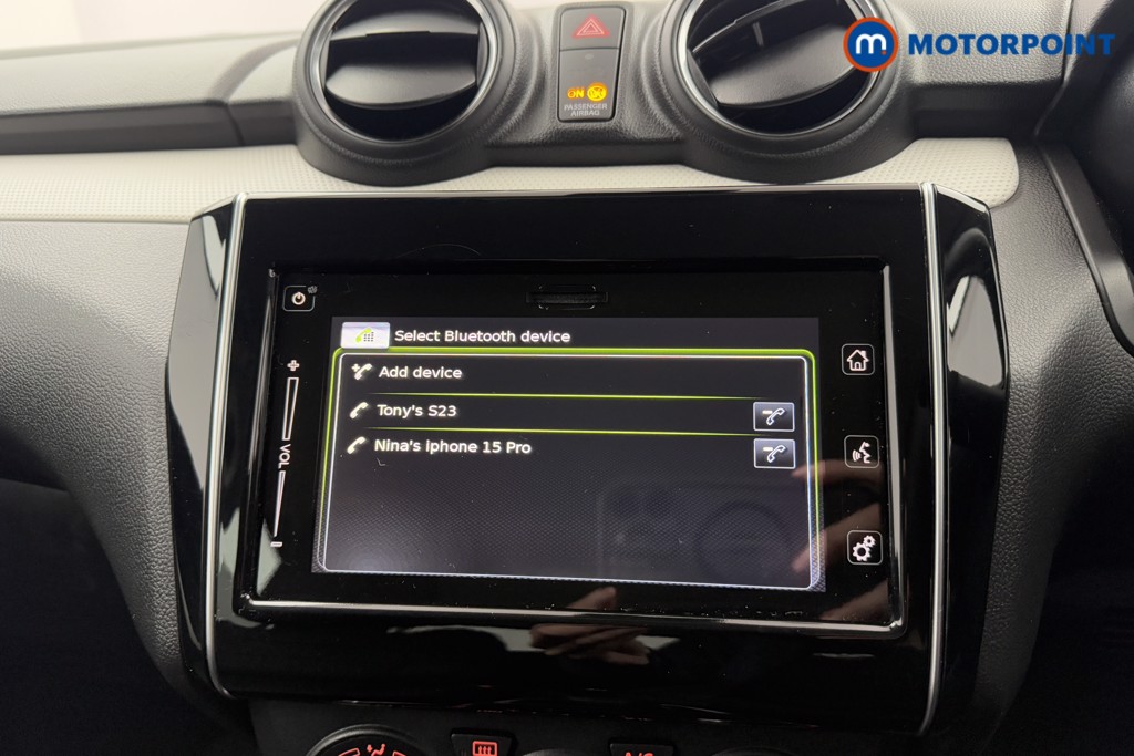 Suzuki Swift Sz-T Automatic Petrol Hatchback - Stock Number (1604782) - 7th supplementary image