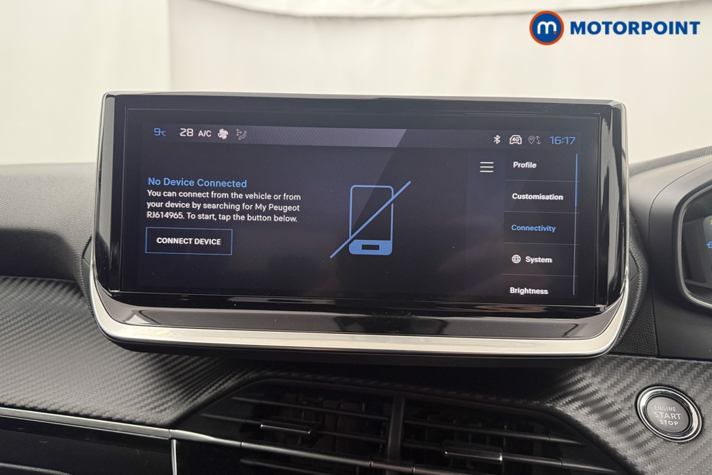 Peugeot 2008 Allure Manual Petrol SUV - Stock Number (1604815) - 10th supplementary image