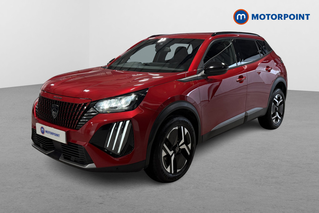Peugeot 2008 Allure Manual Petrol SUV - Stock Number (1604815) - Passenger side front corner