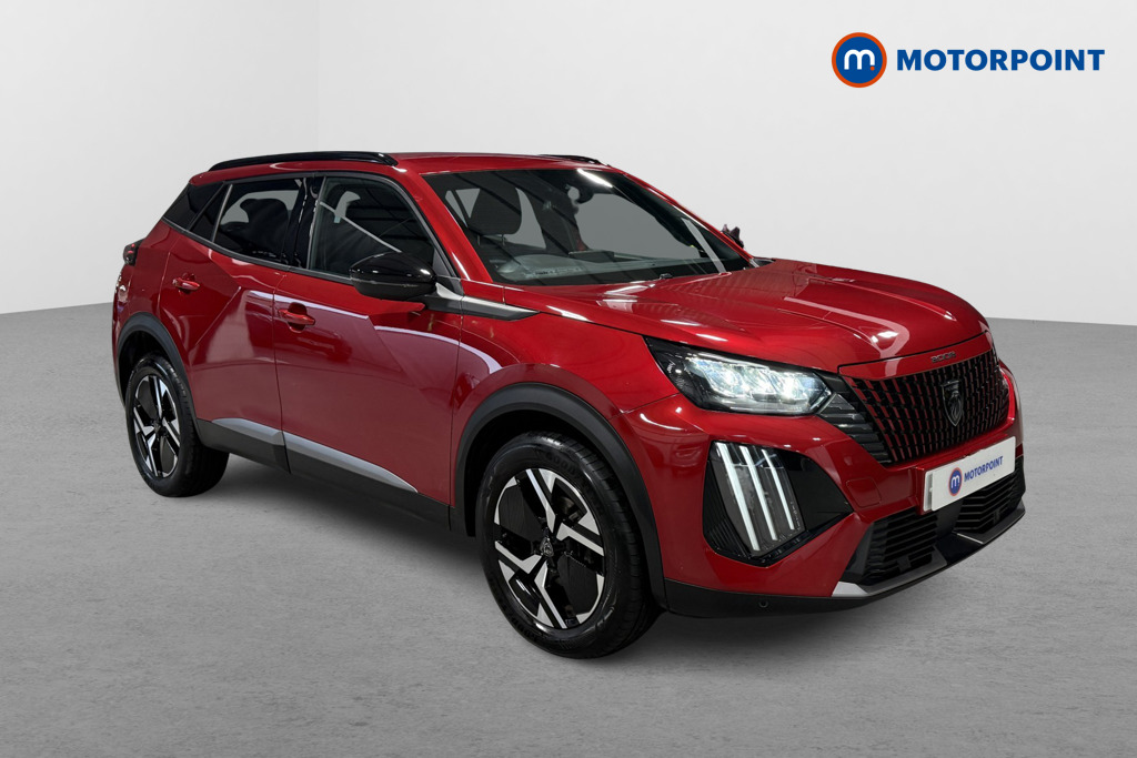 Peugeot 2008 Allure Manual Petrol SUV - Stock Number (1604815) - Drivers side front corner