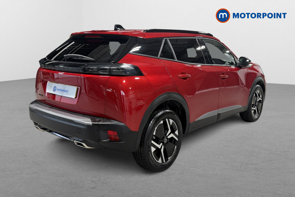 Peugeot 2008 Allure Manual Petrol SUV - Stock Number (1604815) - Drivers side rear corner