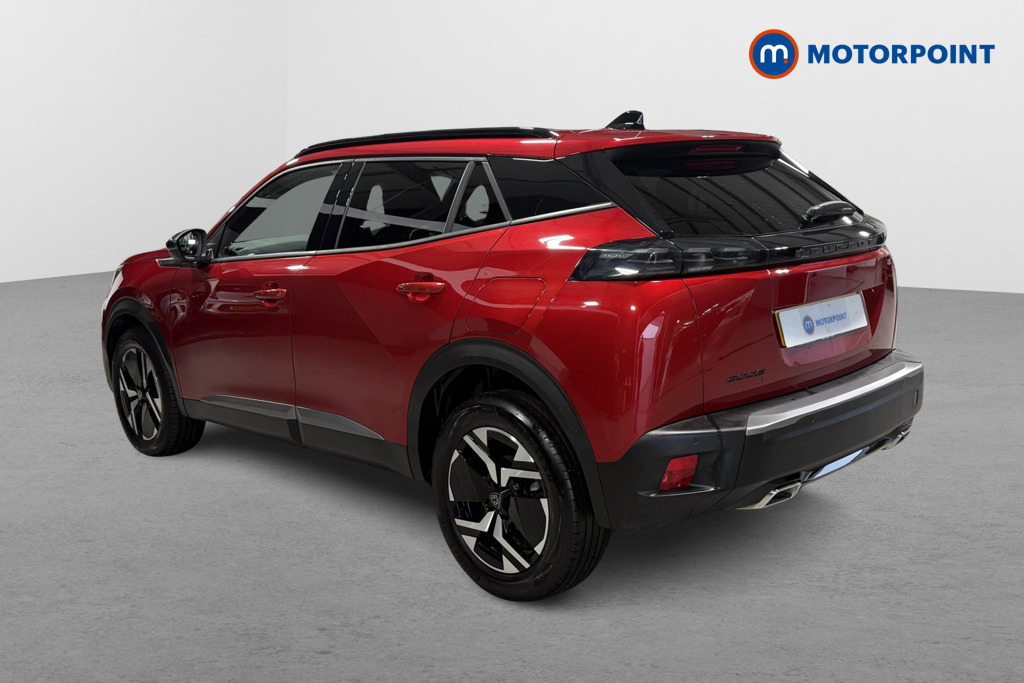 Peugeot 2008 Allure Manual Petrol SUV - Stock Number (1604815) - Passenger side rear corner