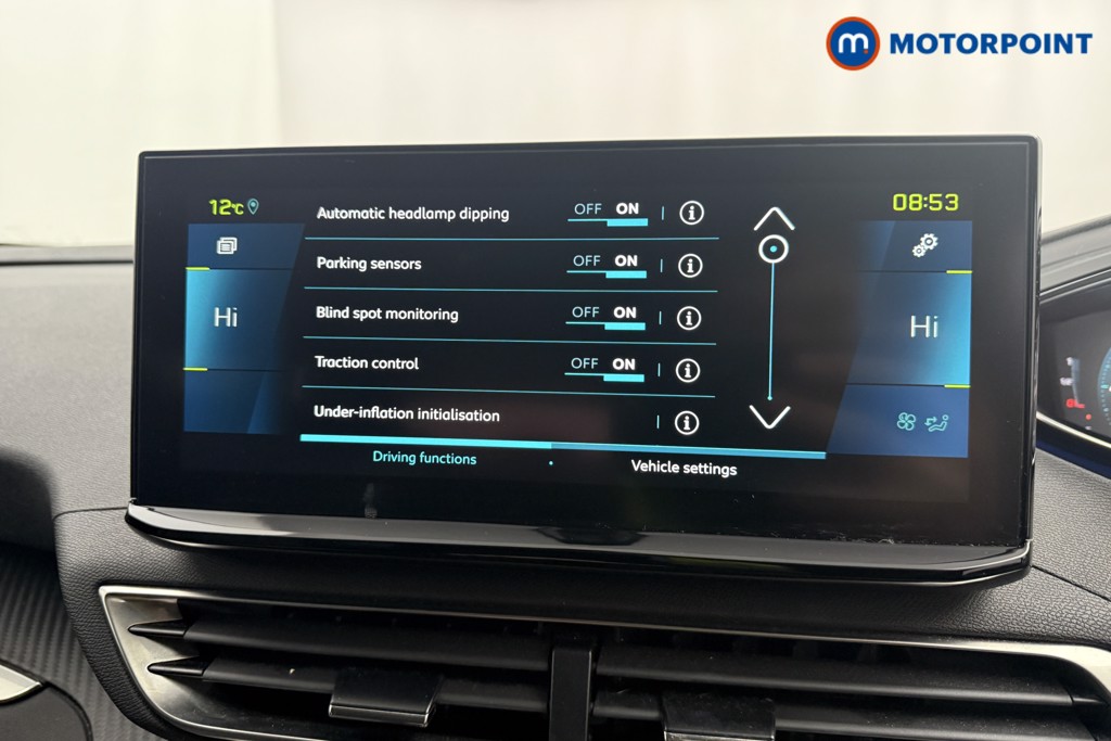 Peugeot 3008 Allure Automatic Petrol Plug-In Hybrid SUV - Stock Number (1604970) - 9th supplementary image