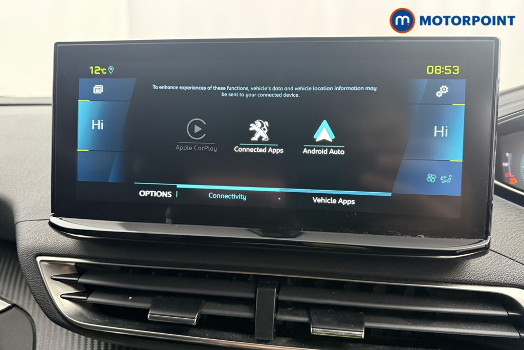 Peugeot 3008 Allure Automatic Petrol Plug-In Hybrid SUV - Stock Number (1604970) - 11th supplementary image