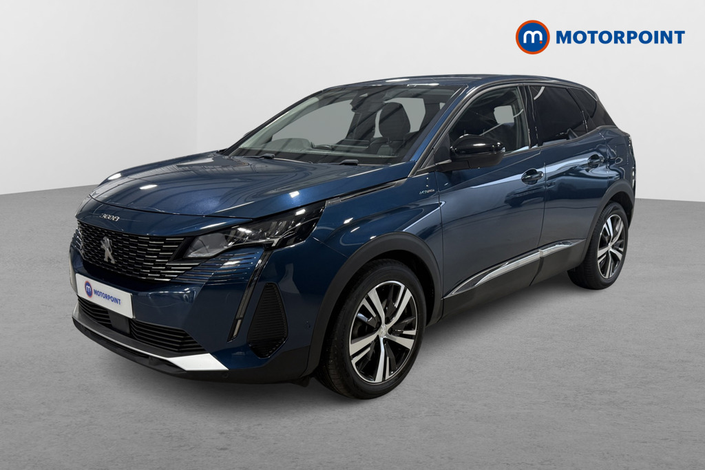 Peugeot 3008 Allure Automatic Petrol Plug-In Hybrid SUV - Stock Number (1604970) - Passenger side front corner