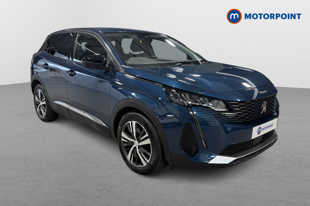 Peugeot 3008 Allure Automatic Petrol Plug-In Hybrid SUV - Stock Number (1604970) - Drivers side front corner