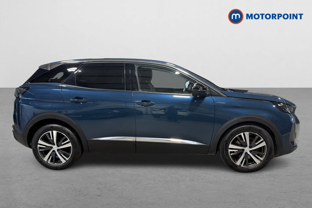 Peugeot 3008 Allure Automatic Petrol Plug-In Hybrid SUV - Stock Number (1604970) - Drivers side