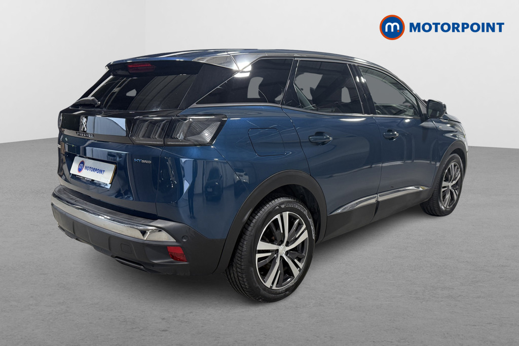 Peugeot 3008 Allure Automatic Petrol Plug-In Hybrid SUV - Stock Number (1604970) - Drivers side rear corner