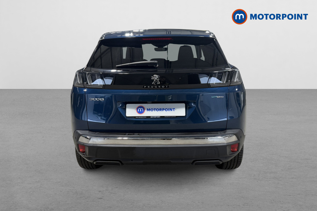 Peugeot 3008 Allure Automatic Petrol Plug-In Hybrid SUV - Stock Number (1604970) - Rear bumper