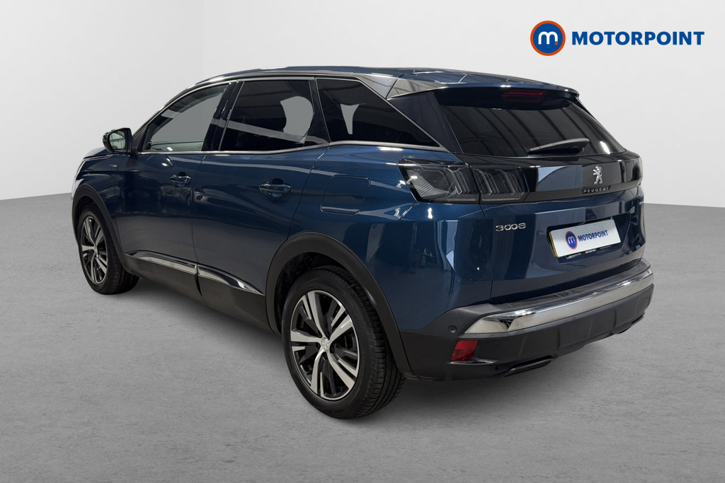 Peugeot 3008 Allure Automatic Petrol Plug-In Hybrid SUV - Stock Number (1604970) - Passenger side rear corner