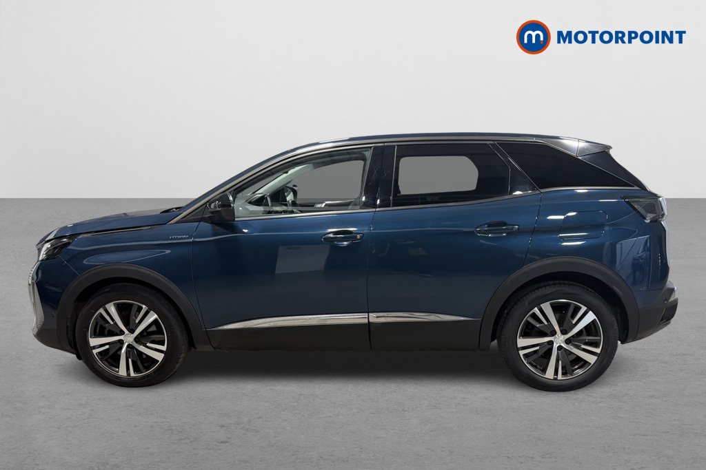 Peugeot 3008 Allure Automatic Petrol Plug-In Hybrid SUV - Stock Number (1604970) - Passenger side
