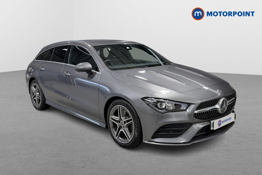 Mercedes-Benz CLA Amg Line Automatic Petrol Estate - Stock Number (1604971) - Drivers side front corner