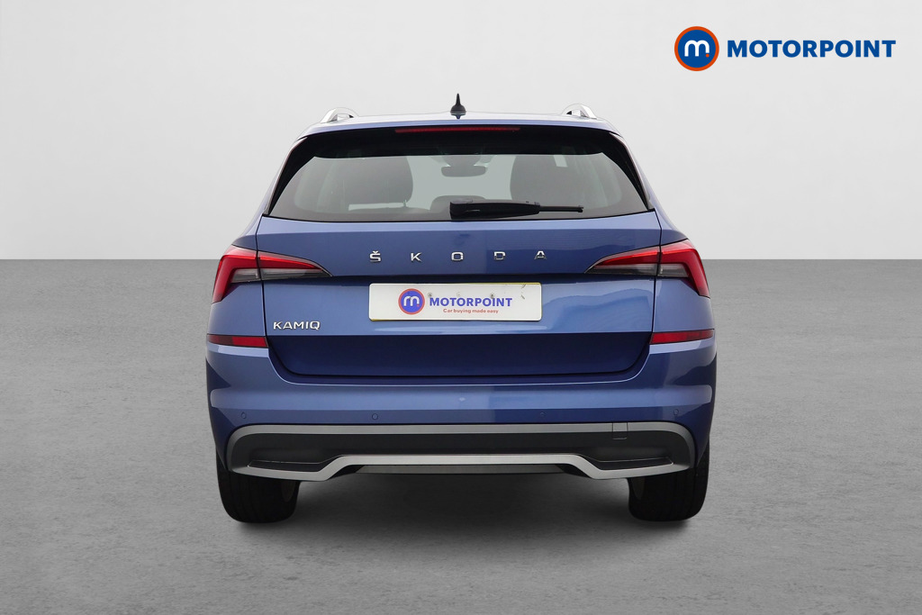 Skoda Kamiq Se L Automatic Petrol SUV - Stock Number (1605085) - Rear bumper