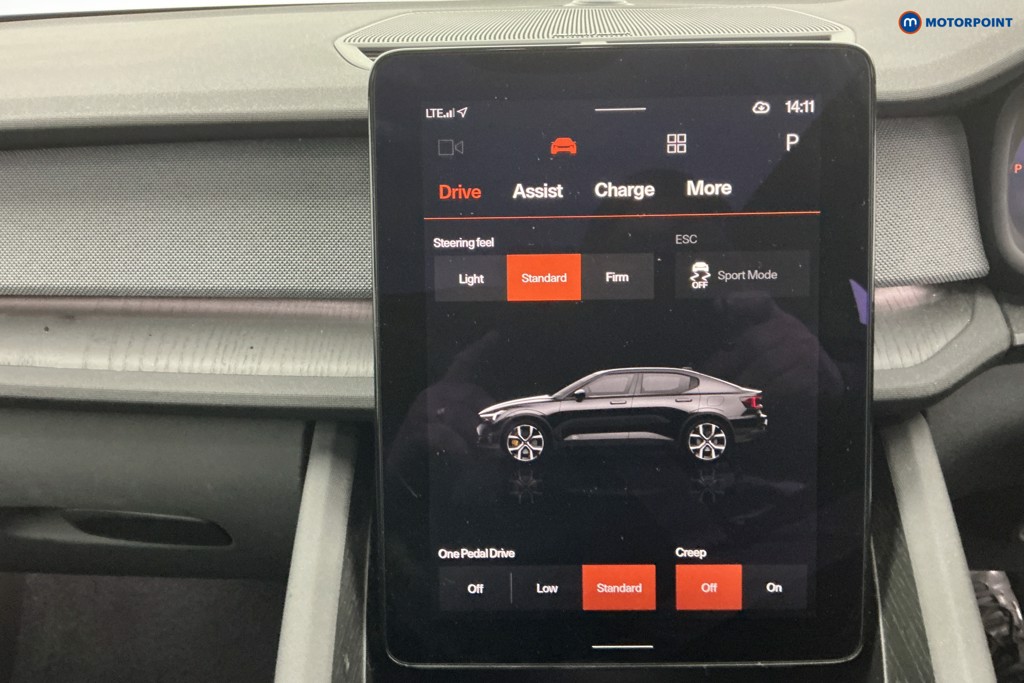 Polestar 2 Long Range Sm Automatic Electric Hatchback - Stock Number (1605148) - 16th supplementary image