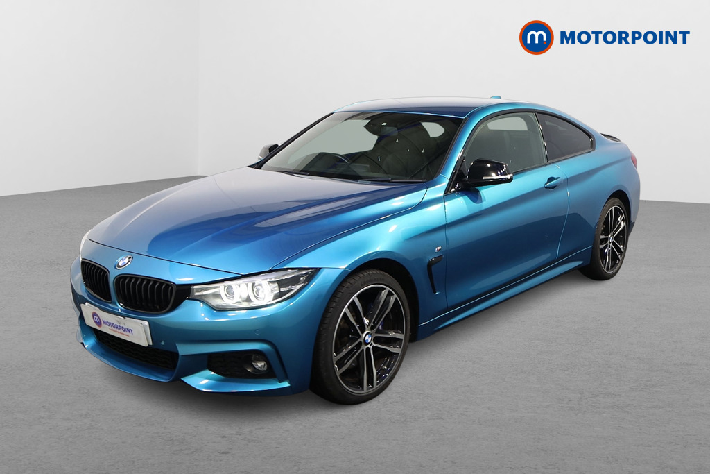 BMW 4 Series M Sport Automatic Petrol Coupe - Stock Number (1605337) - Passenger side front corner