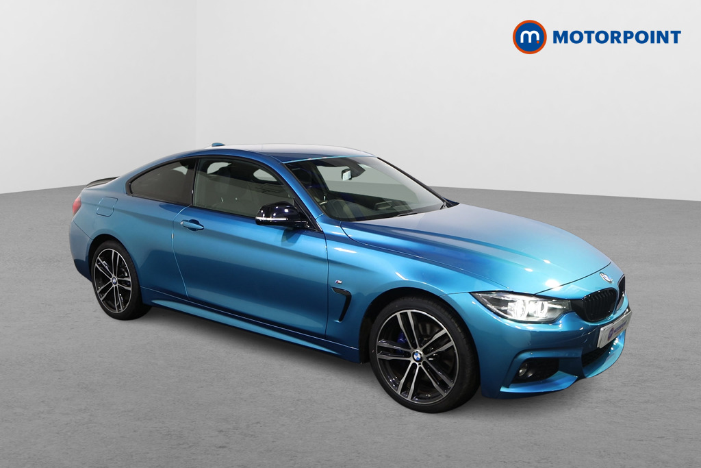 BMW 4 Series M Sport Automatic Petrol Coupe - Stock Number (1605337) - Drivers side front corner
