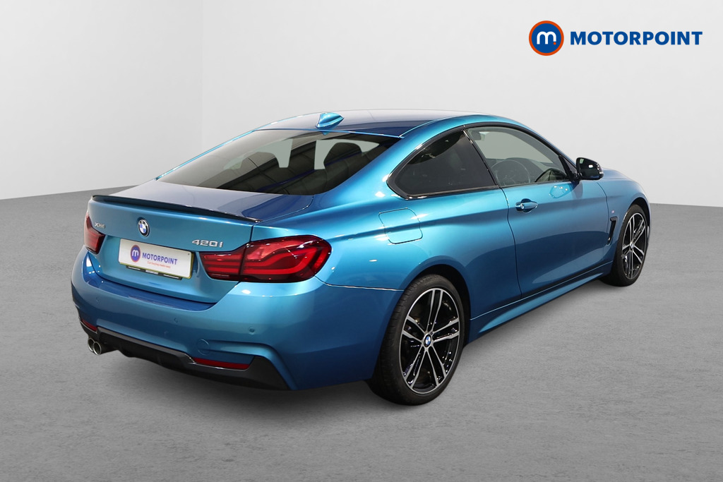 BMW 4 Series M Sport Automatic Petrol Coupe - Stock Number (1605337) - Drivers side rear corner