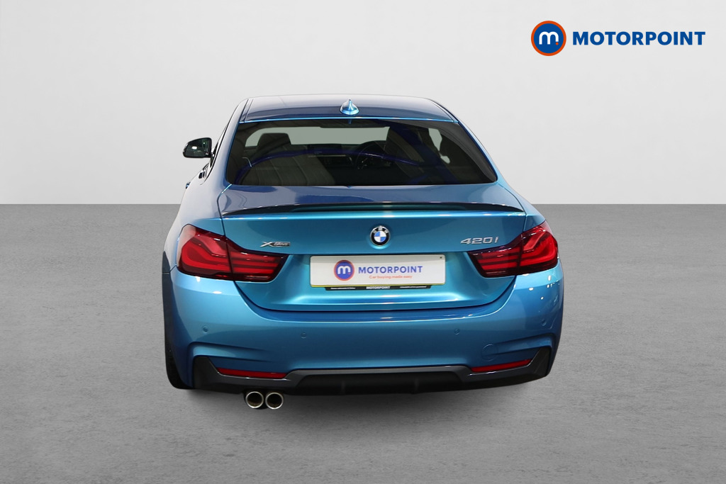 BMW 4 Series M Sport Automatic Petrol Coupe - Stock Number (1605337) - Rear bumper