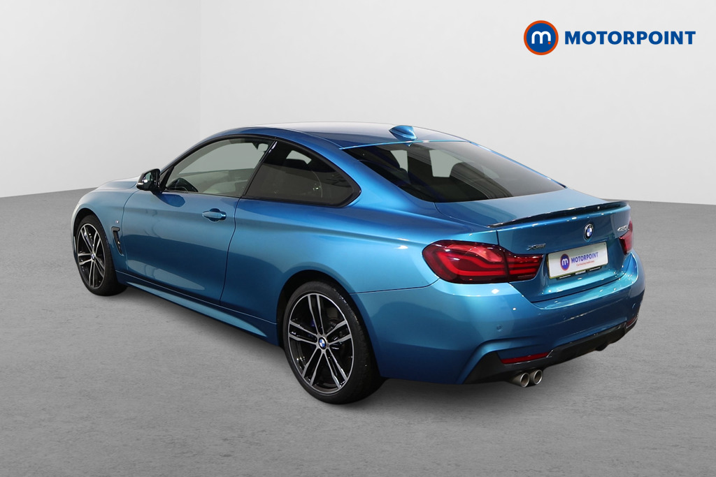 BMW 4 Series M Sport Automatic Petrol Coupe - Stock Number (1605337) - Passenger side rear corner