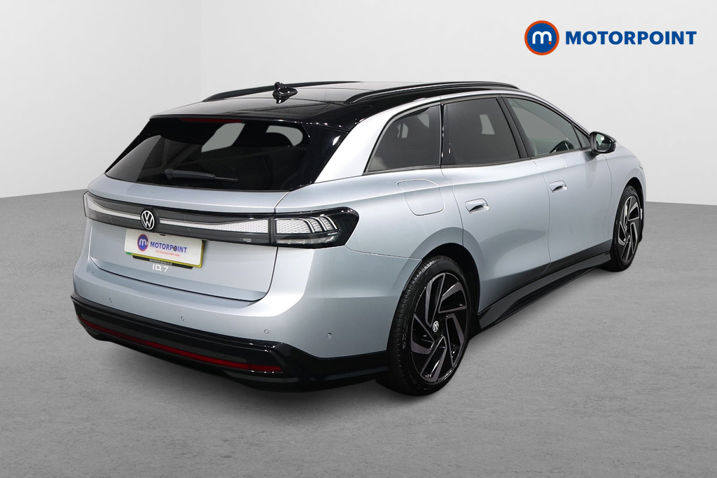 Volkswagen Id.7 Match Pro Automatic Electric Estate - Stock Number (1605484) - Drivers side rear corner