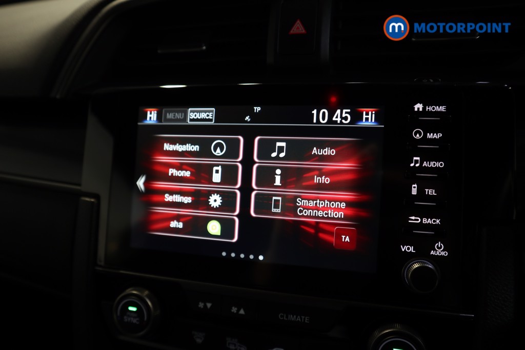 Honda Civic Sport Automatic Petrol Hatchback - Stock Number (1605488) - 6th supplementary image