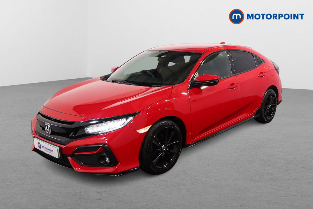 Honda Civic Sport Automatic Petrol Hatchback - Stock Number (1605488) - Passenger side front corner