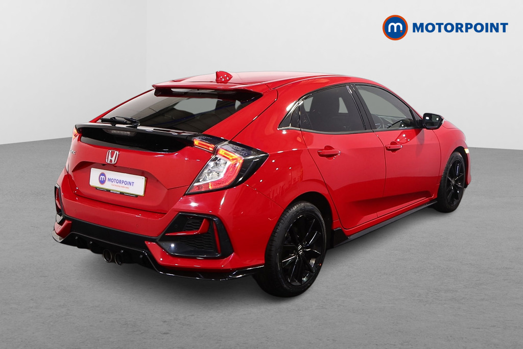 Honda Civic Sport Automatic Petrol Hatchback - Stock Number (1605488) - Drivers side rear corner