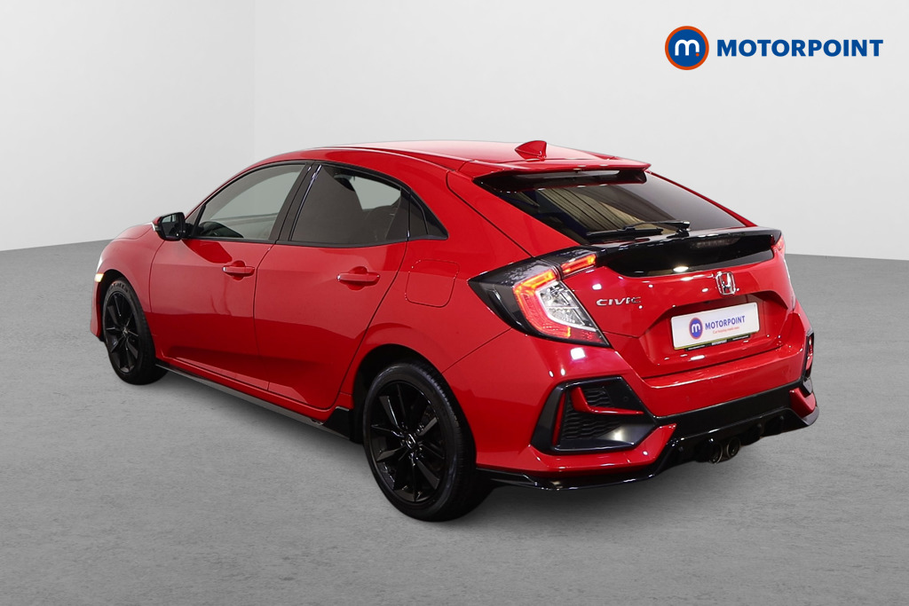Honda Civic Sport Automatic Petrol Hatchback - Stock Number (1605488) - Passenger side rear corner