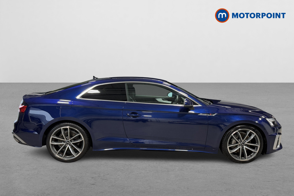 Audi A5 S Line Automatic Petrol Coupe - Stock Number (1605528) - Drivers side