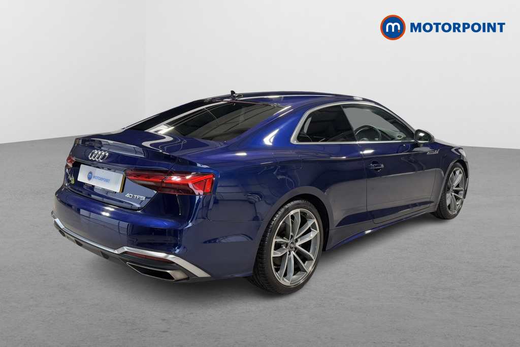 Audi A5 S Line Automatic Petrol Coupe - Stock Number (1605528) - Drivers side rear corner