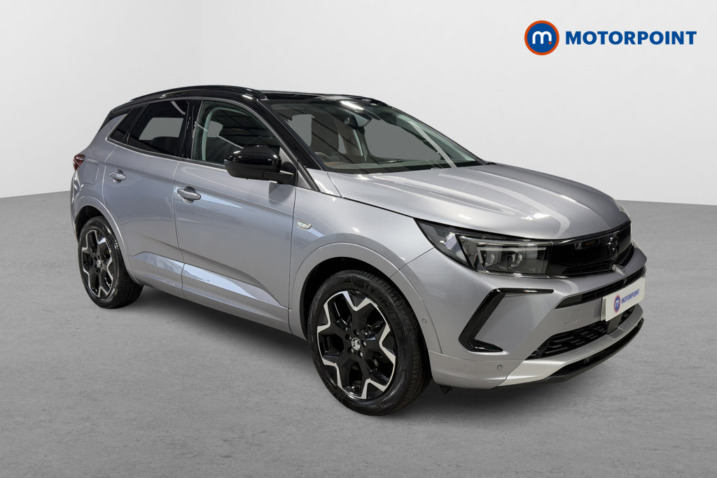 Vauxhall Grandland Ultimate Automatic Petrol SUV - Stock Number (1605565) - Drivers side front corner